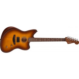 Fender Acoustasonic Standard Jazzmaster Honey Burst