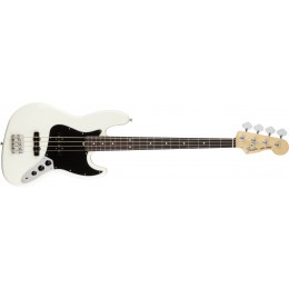 Fender American Performer Jazz Bass Arctic White Front