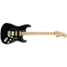 Fender American Performer Stratocaster HSS Black Front