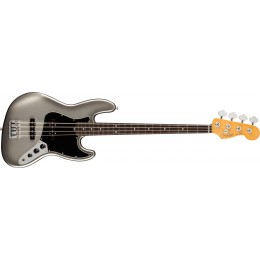 Fender American Professional II Jazz Bass Mercury Rosewood Front