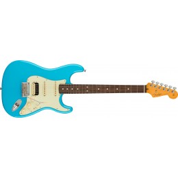 Fender American Professional II Stratocaster HSS Miami Blue Front