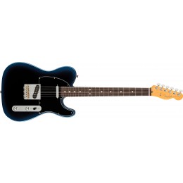 Fender American Professional II Telecaster Dark Night Rosewood Front