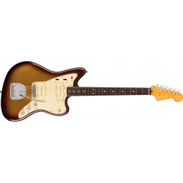 Fender American Ultra Jazzmaster Mocha Burst Rosewood Front