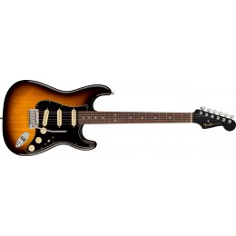 Fender American Ultra Luxe Stratocaster 2-Colour Sunburst Rosewood Front