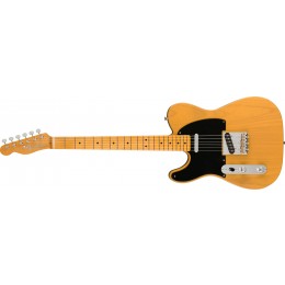Fender American Vintage II 1951 Telecaster Left-Hand Maple Fingerboard Butterscotch Blonde Front