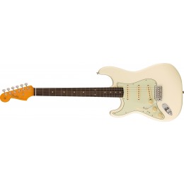 Fender American Vintage II 1961 Stratocaster Left-Hand Olympic White Front
