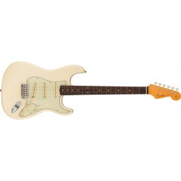 Fender American Vintage II 1961 Stratocaster Olympic White Front