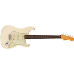 Fender American Vintage II 1961 Stratocaster Olympic White Front