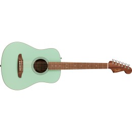 Fender California Standard Redondo Mini with Bag Surf Green