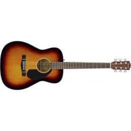 Fender CC-60S Concert - 3-Colour Sunburst