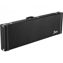 Fender Classic Series Wood Case Mustang Duo Sonic Black Front