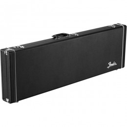 Fender Classic Series Wood Case Mustang Duo Sonic Black Front