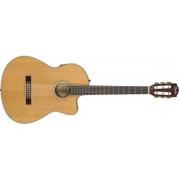 Fender CN-140SCE Nylon Thinline Electro-Acoustic Guitar Front