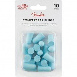 Fender Concert Ear Plugs Daphne Blue Front