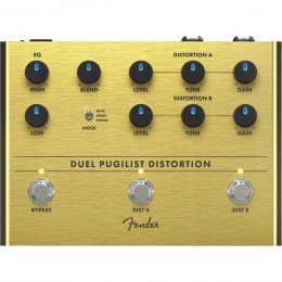 Fender Duel Pugilist Distortion Front