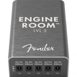 Fender Engine Room LVL5 Power Supply 230V UK Plug Version Front