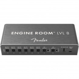 Fender Engine Room LVL8 Power Supply 230V UK Plug Version Front