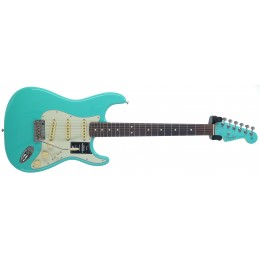 Fender Limited Edition American Professional II Stratocaster Sea Foam Green, Matching Headstock (Pre-Owned)