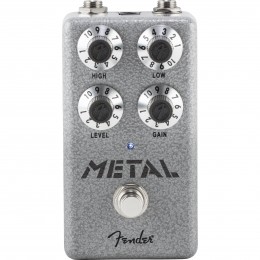 Fender Hammertone Metal Pedal Front