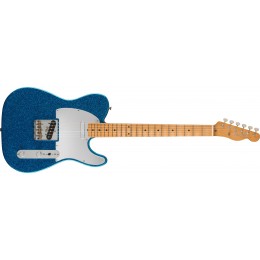 Fender J Mascis Telecaster Bottle Rocket Blue Flake Front