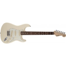 Fender Jeff Beck Stratocaster Olympic White Front