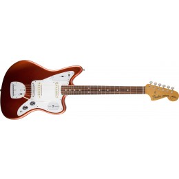 Fender Johnny Marr Jaguar Rosewood Fingerboard Metallic KO Front