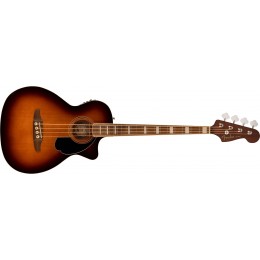 Fender Kingman Bass - Shaded Edge Burst Front