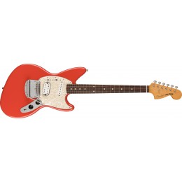 Fender Kurt Cobain Jag-Stang Fiesta Red Front