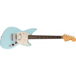 Fender Kurt Cobain Jag-Stang Sonic Blue Front