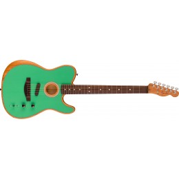 Fender Acoustasonic Player Telecaster Sea Foam Green