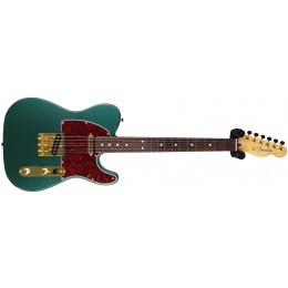 Fender Limited Edition MIJ Hybrid II Telecaster Sherwood Green Metallic