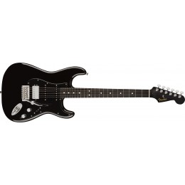 Fender Limited Edition Player Stratocaster HSS Ebony Fingerboard Black Front