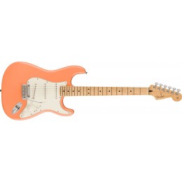 Fender Limited Edition Player Stratocaster Maple Fingerboard Pacific Peach Front