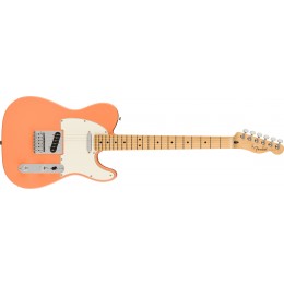 Fender Limited Edition Player Telecaster Maple Fingerboard Pacific Peach Front