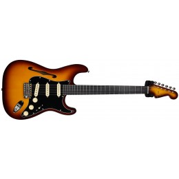 Fender Limited Edition Suona Stratocaster Thinline Violin Burst