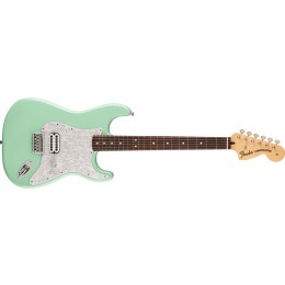 Fender Limited Edition Tom Delonge Stratocaster Surf Green Front