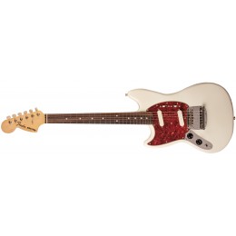 Fender Limited Edition MIJ Traditional II Mustang Left Handed Olympic White