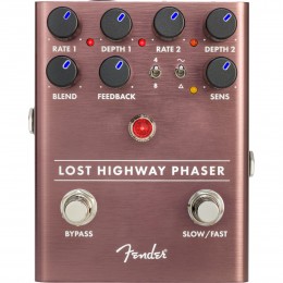 Fender Lost Highway Phaser Front