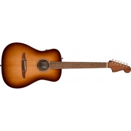 Fender Malibu Classic Aged Cognac Burst Front