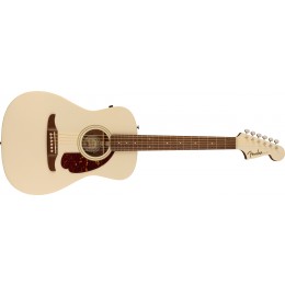 Fender Malibu Player Olympic White Front