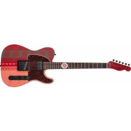 Fender Limited Edition MIJ Monster Hunter Rathalos Telecaster Rathalos Red