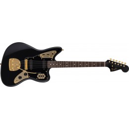 Fender Limited Edition MIJ Traditional II '60s Jaguar Black Pearl