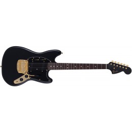 Fender Limited Edition MIJ Traditional II 60s Mustang Black Pearl