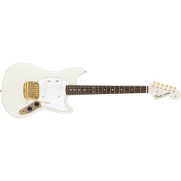 Fender Limited Edition MIJ Traditional II 60s Mustang White Pearl