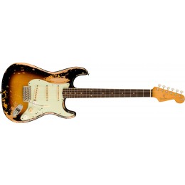 Fender Mike McCready Stratocaster Rosewood Fingerboard 3-Colour Sunburst Front