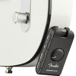 Fender Mustang Micro Headphone Amplifier Tele Socket
