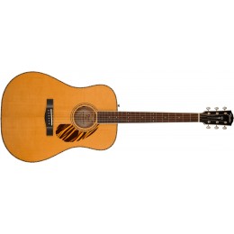 Fender Paramount PD-220E Dreadnought Natural front