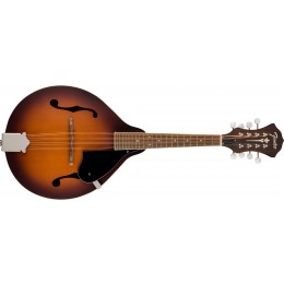 Fender Paramount PM-180E Mandolin Aged Cognac Burst Front