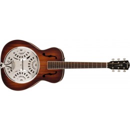 Fender Paramount PR-180E Resonator Aged Cognac Burst Front