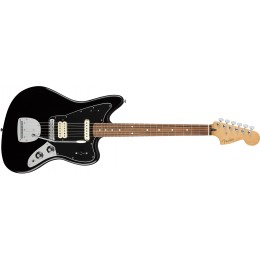 Fender Player Jaguar Black Front